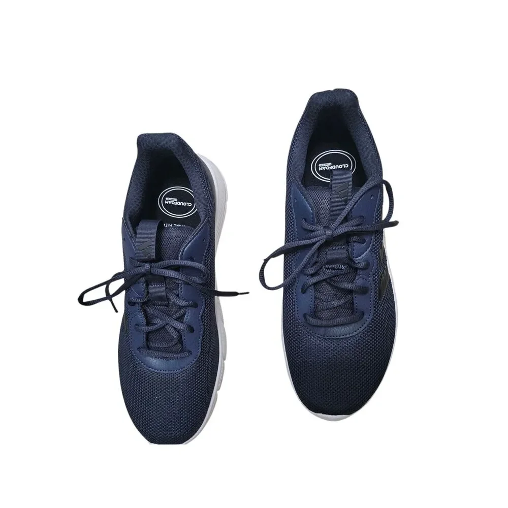 New Adidas Cloudfoam Flex Laces Navy 9.5